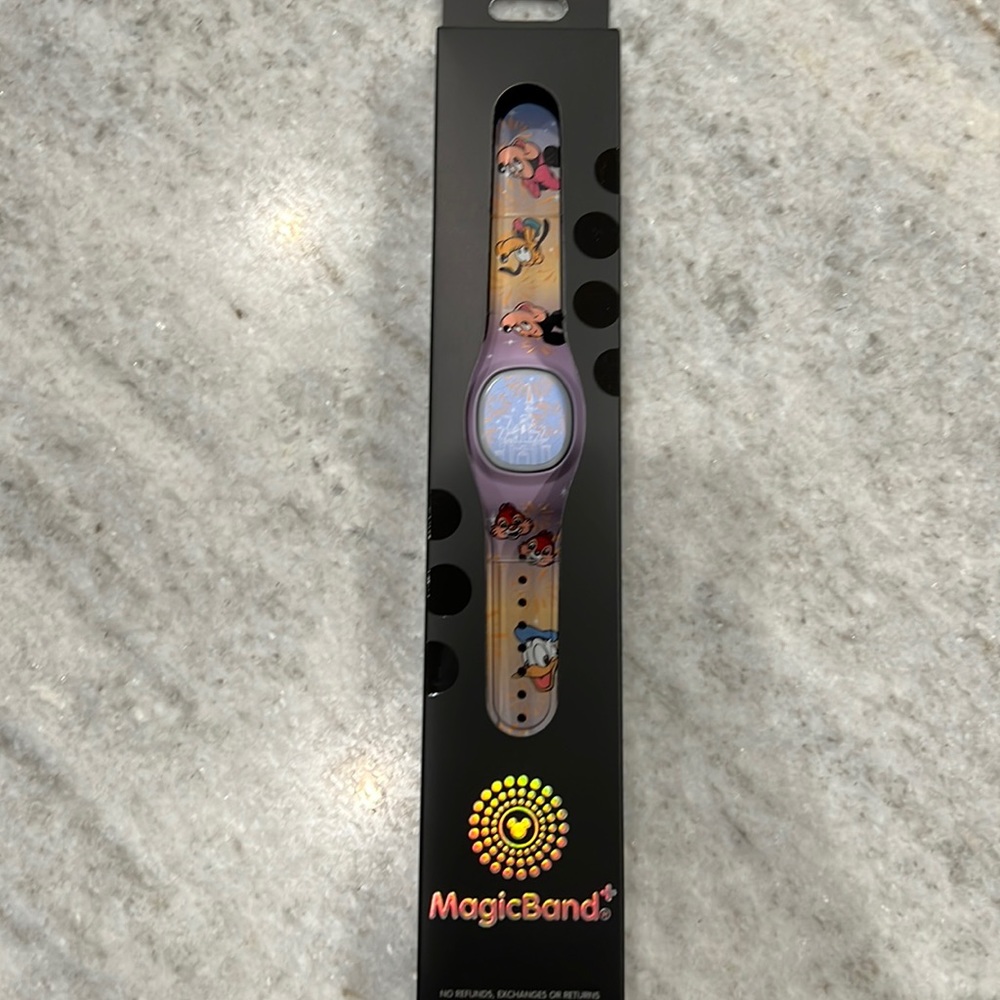 Magic band plus